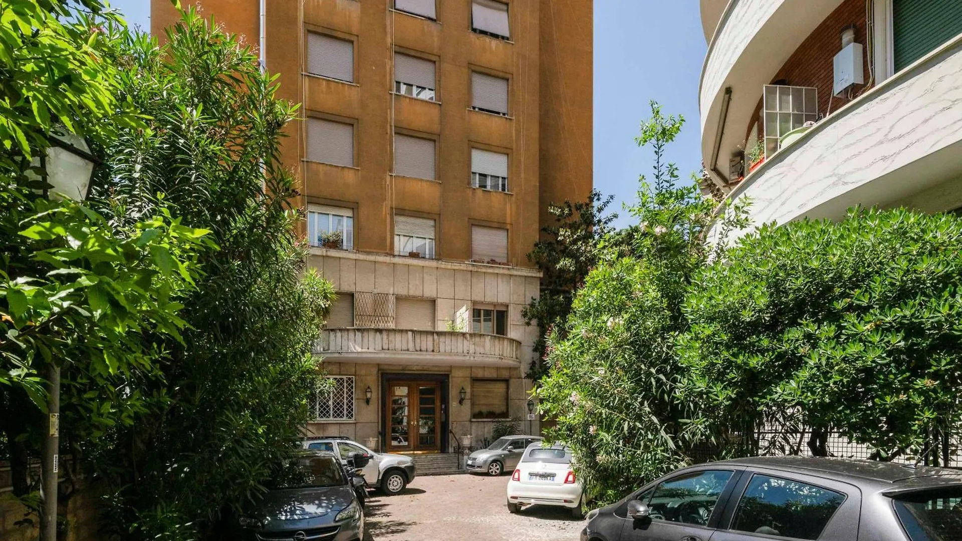 Vatican Zen House-Zeno 43 Рим Апартаменты